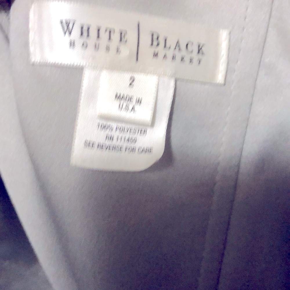 3 Way Silver Dress Black House White Market - Picture 5 of 8